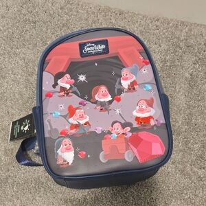 NWT Snow White Mini Backpack